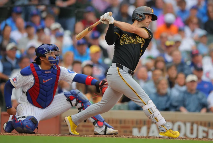 Brandon Lowe Helps The Pirates Top The Cubs 4-3 In Series Finale